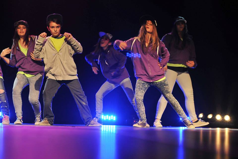 breakdancing